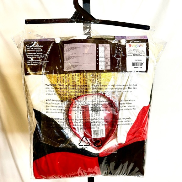 Disney Villain Queen of Hearts Deluxe Costume - Picture 7 of 7